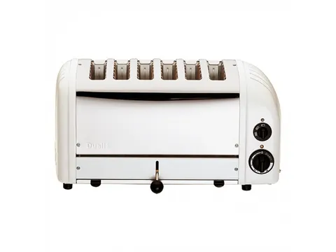 Dualit Broodrooster Wit 6 delig
