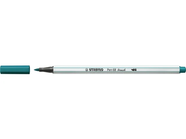 Brushstift STABILO Pen 568/51 turquoiseblauw
