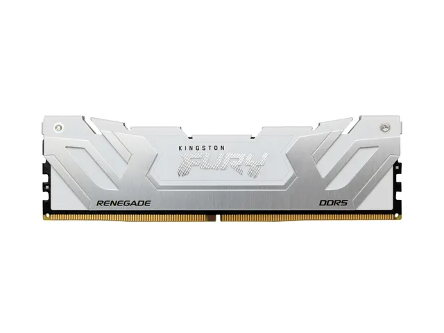 24GB 8400MT/s DDR5 CL40 CUDIMM FURY Renegade White XMP