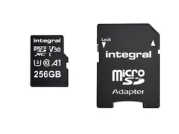 Geheugenkaart Integral microSDXC 256GB