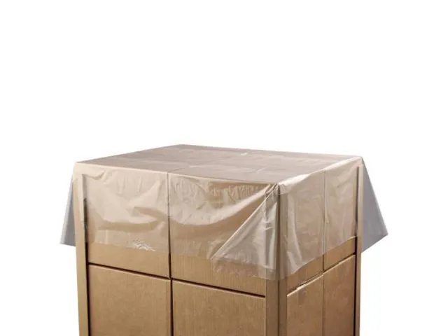 Pallet Afdekfolie Transparant 1600x1400mm 30um 400 Stuks