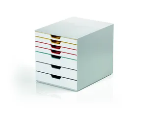Ladenbox Durable Varicolor 7 laden mix kleur - 2