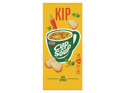 Unox Cup-a-Soup Kip 24x140ml