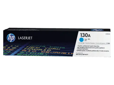 Tonercartridge HP CF351A 130A blauw