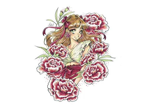 Sketchmarker Faber-Castell Goldfaber set nr.2 Romantic Manga Collectio