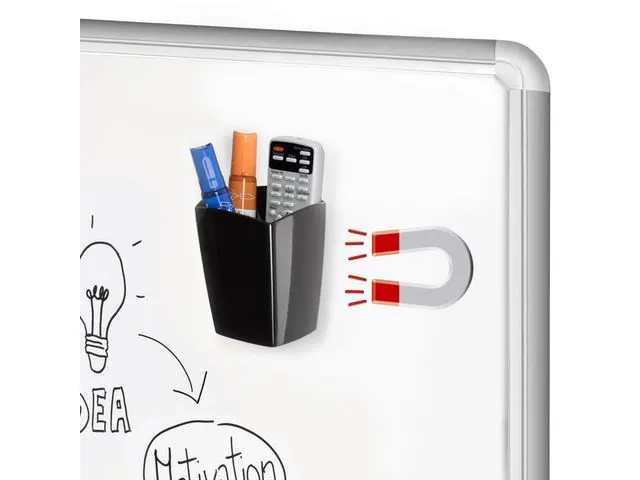 Porte-stylos CEP magnétique noir