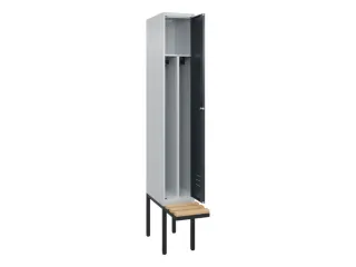 locker voor scheiding van kleding,HxBxD 2120x300x815mm,1vak - 2
