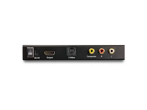 S-Video of composiet naar HDMI omvormer met audio