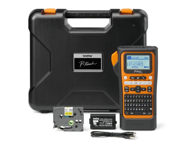 Système lettrage industriel Brother PT-E310BTVP avec mallette QWERTY