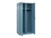 locker voor scheiding van kleding,HxBxD 1850x800x500mm,2vak
