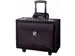 trolley pilotenkoffer Alassio 40x46x25,5 cm rocca II zwart microvezel
