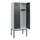 schoollocker,HxBxD 1950x800x500mm,2vak,vak B 400mm,draaigrendel