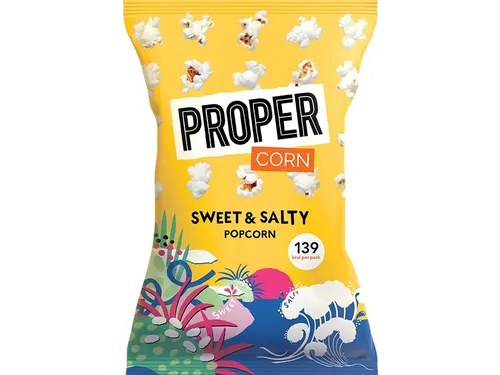 Proper Corn Sweet & Salty Popcorn 30 gram