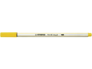 Brushstift STABILO Pen 568/24 citroengeel - 9
