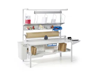 complete paktafel,HxBxD 1090-1550x1800x900mm - 5