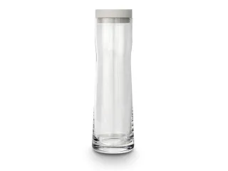 karaf 1l glas deksel Moonbeam (beige) - 1