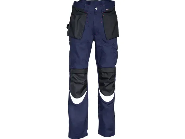 Cofra Bricklayer werkbroek, zwart/marineblauw, maat 60, per stuk