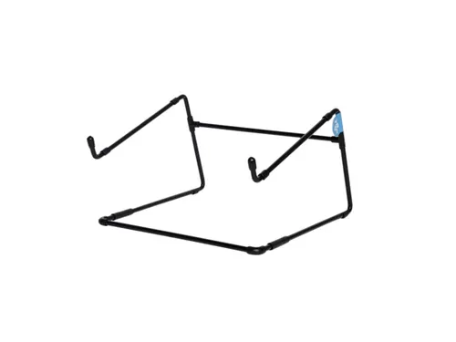 Laptopstandaard R-Go Steel Office voor 10-22 inch Zwart