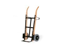 houten zakkensteekwagen 250kg steekplaat 370x140mm TPE-banden