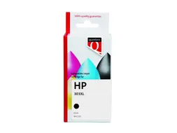 Inktcartridge Quantore alternatief tbv HP T6N04AE 303XL zwart HC