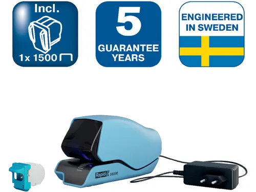 elektrische nietmachine Supreme 5025E blauw