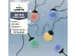 Partylight Lumineo led outdoor 20 bollen 950cm assorti