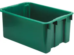 Draaistapelbak Pp 280x650x450mm 60l Groen