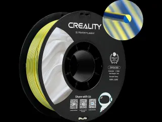3D Filament Creality PLA 1.75mm Silk Geel Blauw 1kg - 1