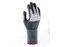 Handschoen Showa 381 grip niitril grijs maat S
