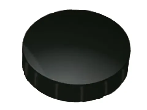 Magneet MAUL Solid 20mm 300gr zwart 10 stuks