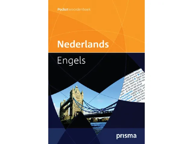 Woordenboek Prisma pocket Nederlands-Engels