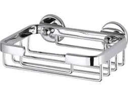 Aluxx zeephouder hoogglans verchroomd aluminium