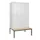locker voor scheiding van kleding,HxBxD 2120x1200x815mm,4vak