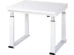 Werkbank elektrisch hoogte verstelbaar 740-1040x1000x900mm laminaatbla