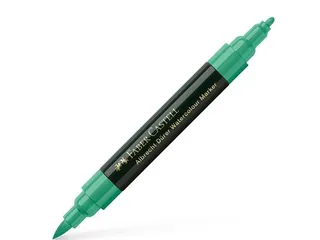 Aquarel marker Faber-Castell Albrecht Dürer 264 donker phthalogroen - 2
