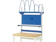 opbouwelement,v. werkbank,HxBxD 1130x1000x350mm,draagverm. 100kg,staal