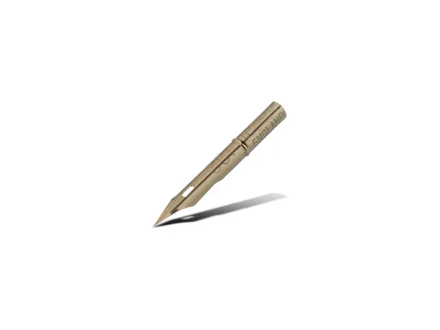 Pointe à dessin et cartographique Standardgraph, lot de 5 pièces