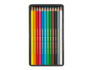 Kleurpotloden Caran D'ache Swisscolor Aquarel 12stuks Assorti - 4