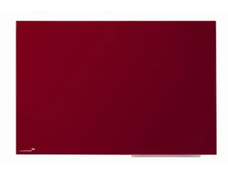 Glasbord 40x60cm Rood - 1