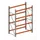 breedvakstelling,grondveld,HxBxD 2700x1995x800mm,vakl. 1800kg