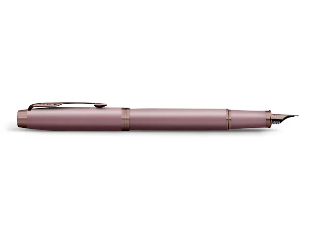 Stylo plume Parker IM Finish Touch Mauve Medium