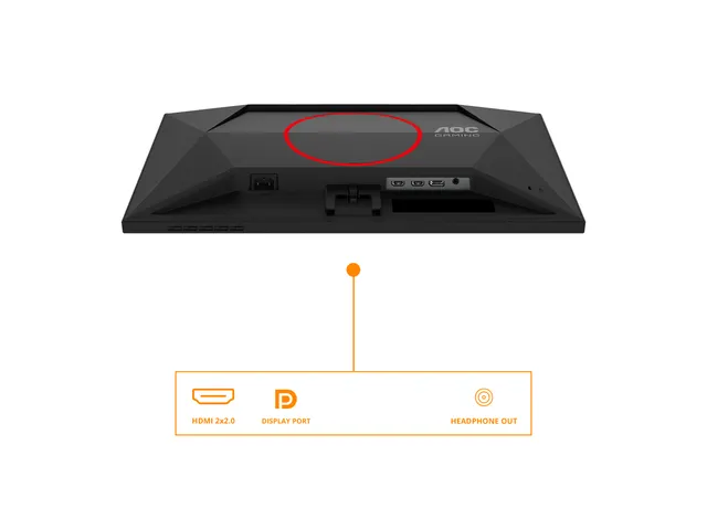 AOC Monitor 24.5 Inch