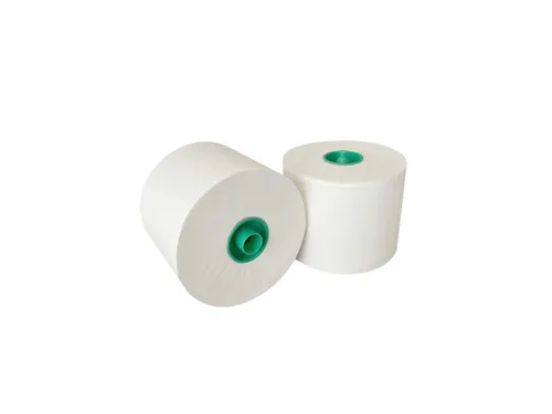 Toiletpapier doprol 1-laags recycled 150m Wit
