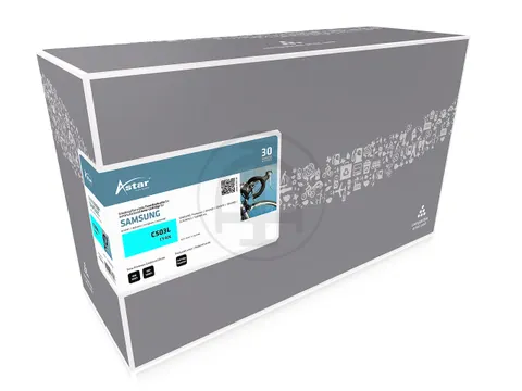 As20322 Astar Samsung Cltc503L Toner Cyaan Rebuilt 5000 Pagina's