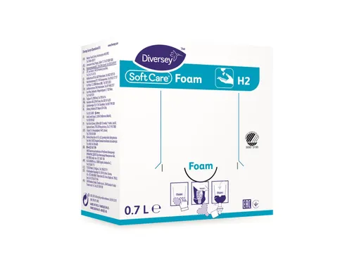 Diversey Soft Care Foam H2 soap 6x700ml