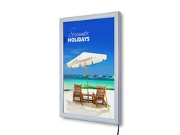 LED Poster Light Box Economy A3