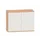 kantoorkast,HxBxD 770x1000x430mm,decor romp beuken,decor front wit