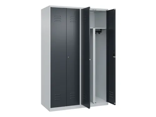 PBM-locker,HxBxD 1850x1200x500mm,4vak,vak B 300mm,cil.-slot