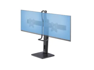 Crossbar Dual Monitor Standaard voor Bureau Twee 27 inch Schermen - 1