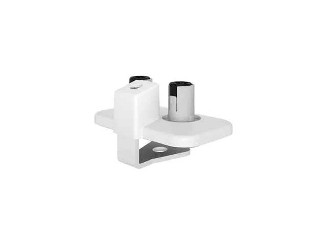 Pince de bureau Viewprime top access 65.720 double écrans blanc